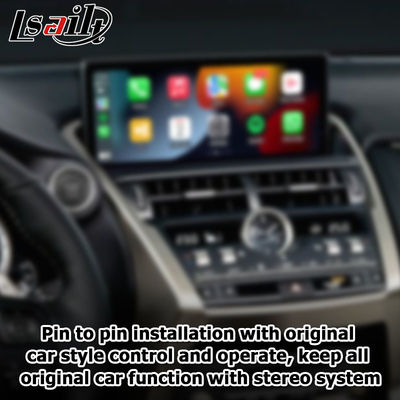 Lexus NX300 NX300h 2018 2021 draadloze carplay android auto interface box