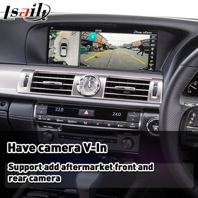 De draadloze Autocarplay Interface van Android voor Lexus LS 460 de F-Sport AWD 2012-2017 van 600h LS460