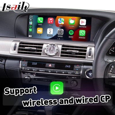 De draadloze Autocarplay Interface van Android voor Lexus LS 460 de F-Sport AWD 2012-2017 van 600h LS460