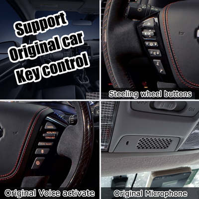 OEM Carplay gebaseerde Android Interfaceai Doos voor Nissan Patrol Y62 2020