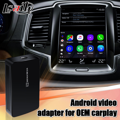 Van de de Interfaceverbetering van Android de Videodoos 4GB RAM For Volvo S60 S90 van Carplay AI