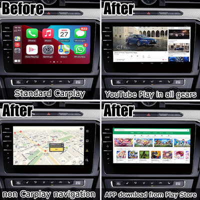 Gebruiksklare Android-Interfaceai Doos HDMI voor Volkswagen