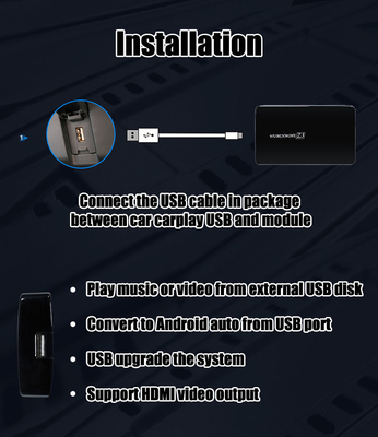 Gebruiksklare Android-Interfaceai Doos HDMI voor Volkswagen