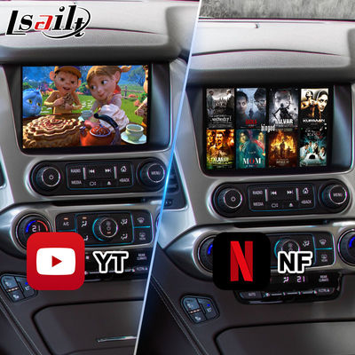 Lsailt Android Carplay Multimedia Video Interface voor 2014-2019 Chevrolet GMC Tahoe