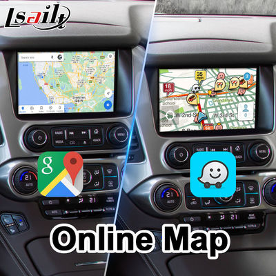 Lsailt Android Carplay Multimedia Video Interface voor 2014-2019 Chevrolet GMC Tahoe