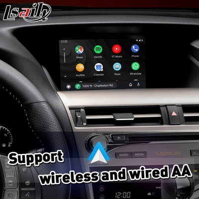 Lsailt OEM-integratie Carplay-interface voor Lexus RX450H RX350 RX270 RX F Sportmuisbediening 2012-2015