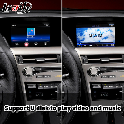 Lsailt OEM-integratie Carplay-interface voor Lexus RX450H RX350 RX270 RX F Sportmuisbediening 2012-2015