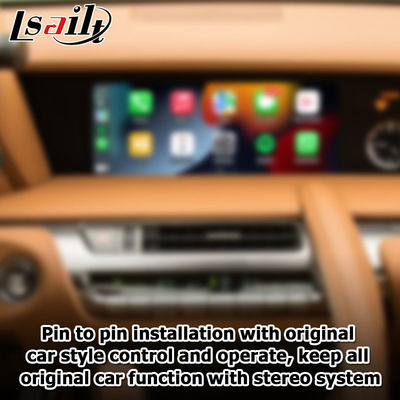 Lexus LC LC500 LC500h draadloze Android Auto CarPlay media interface