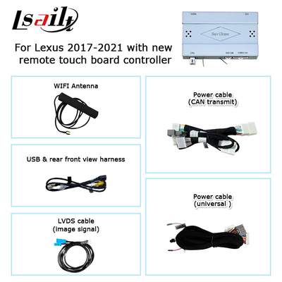 Draadloze auto carplay van Android voor het schermprojectie van Lexus LM300h LM350 LM