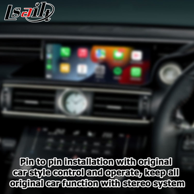 Draadloze carplay voor de androïde auto van Lexus RC RC350 RCF RC200t RC300h RC300
