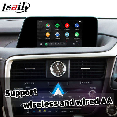 Car Integration Carplay Interface voor Lexus RX200T RX350 RX300 RX Muisbesturing 2016-2019