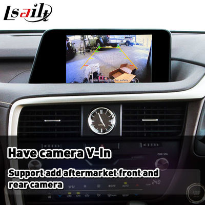 Car Integration Carplay Interface voor Lexus RX200T RX350 RX300 RX Muisbesturing 2016-2019