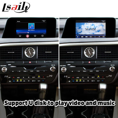 Car Integration Carplay Interface voor Lexus RX200T RX350 RX300 RX Muisbesturing 2016-2019