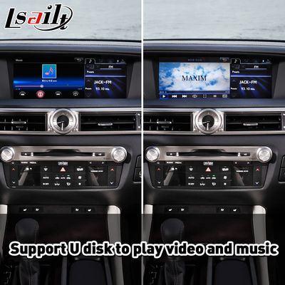 De draadloze Autocarplay Interface van Android voor Lexus GS250 GS350 GS 350 2012-2015