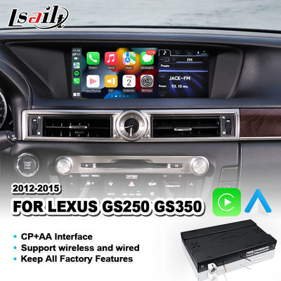 De draadloze Autocarplay Interface van Android voor Lexus GS250 GS350 GS 350 2012-2015
