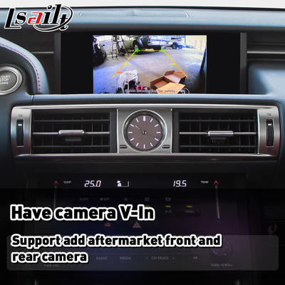 Draadloze Carplay-interface voor Lexus IS250 IS350 IS 250 Muisbesturing 2013-2016
