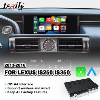 Draadloze Carplay-interface voor Lexus IS250 IS350 IS 250 Muisbesturing 2013-2016