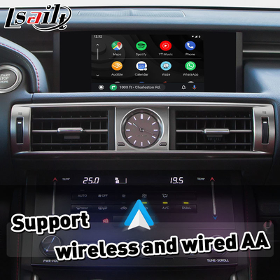 Draadloze Carplay-interface voor Lexus IS250 IS350 IS 250 Muisbesturing 2013-2016