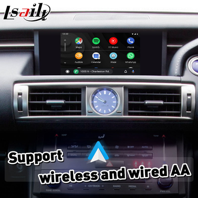 CP + AA Car OEM Integration Video Interface voor Lexus IS300H IS200T IS 300h Muisbesturing 2013-2016