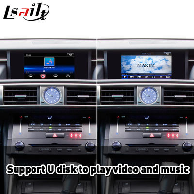 Lsailt OEM Integration Carplay Interface voor Lexus IS300H IS200T IS 300h Muisbesturing 2013-2016