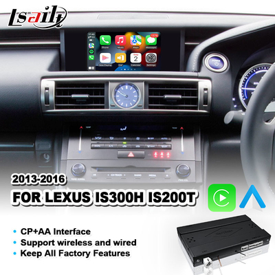 CP + AA Car OEM Integration Video Interface voor Lexus IS300H IS200T IS 300h Muisbesturing 2013-2016