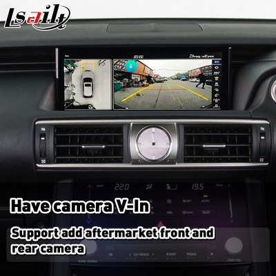 Draadloze Android Auto Carplay Interface Voor Lexus IS200T IS300H IS350 F Sport IS 200T Muisbesturing 2017-2020