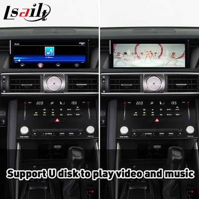 Draadloze Android Auto Carplay Interface Voor Lexus IS200T IS300H IS350 F Sport IS 200T Muisbesturing 2017-2020
