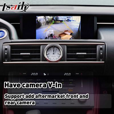 OEM-integratie Carplay Android Auto Interface voor Lexus RC200T RC300H RC 200t 2014-2018
