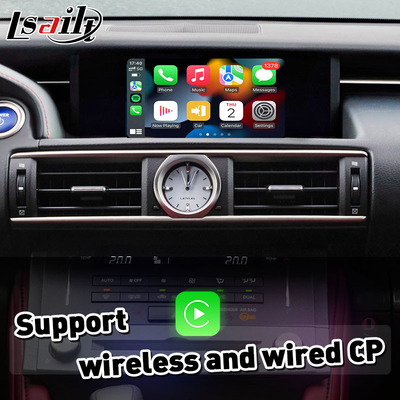 OEM-integratie Carplay Android Auto Interface voor Lexus RC200T RC300H RC 200t 2014-2018