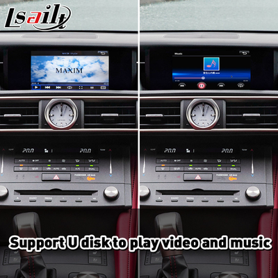 OEM-integratie Carplay Android Auto Interface voor Lexus RC200T RC300H RC 200t 2014-2018
