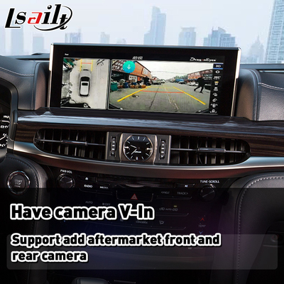 Draadloze Android Auto Carplay Interface voor Lexus LX570 LX 570 LX450D 2016-2021