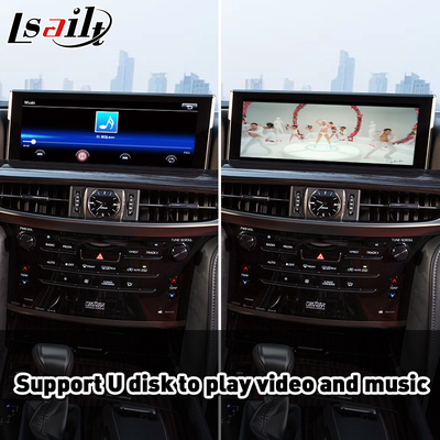Draadloze Android Auto Carplay Interface voor Lexus LX570 LX 570 LX450D 2016-2021