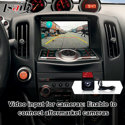 De Autocarplay Interface van Android voor van de Verkennersinfiniti QX van Nissan 370Z de steun achtercamera's
