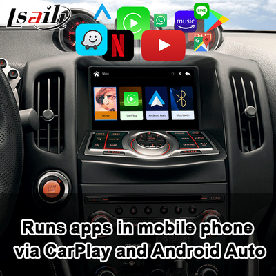 De Autocarplay Interface van Android voor van de Verkennersinfiniti QX van Nissan 370Z de steun achtercamera's