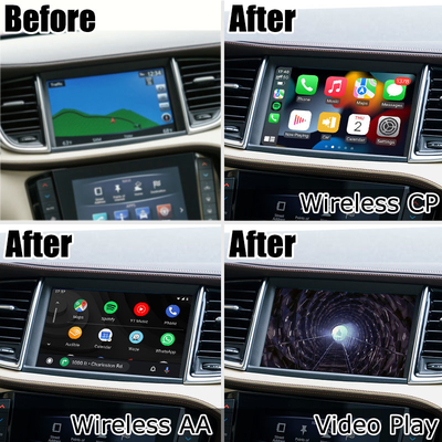 Draadloze Auto de media van Carplay Android doos voor OEM van Infiniti QX50 2018 verbetering