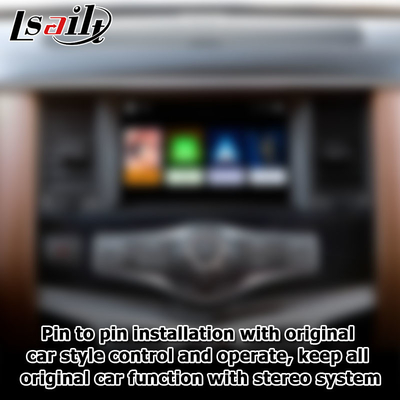 Infinitiqx80 OEM auto draadloze carplay de verbeteringsoplossing compatibel Australië van stijlandroid