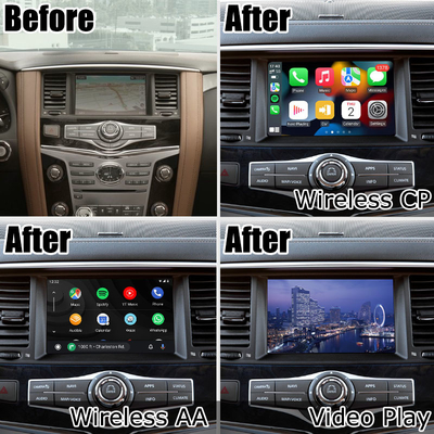 Infinitiqx80 OEM auto draadloze carplay de verbeteringsoplossing compatibel Australië van stijlandroid