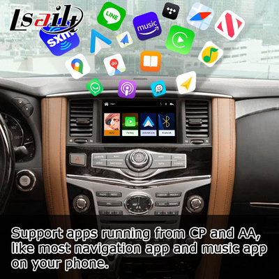 Infinitiqx80 OEM auto draadloze carplay de verbeteringsoplossing compatibel Australië van stijlandroid