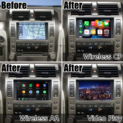 Integreert de carplay Android autoverbetering van Apple voor OEM van Lexus GX460 stijl verbetering