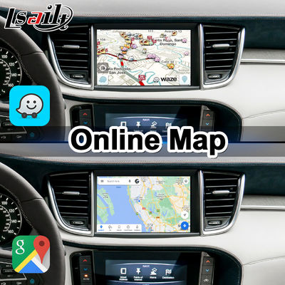 Lsailt Android Carplay Multimedia Video Interface voor 2018-2022 Infiniti QX50