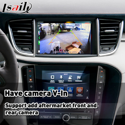 Draadloze Carplay Android Auto Interface voor 2017-2022 Infiniti QX50