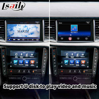 Draadloze Carplay Android Auto Interface voor 2017-2022 Infiniti QX50