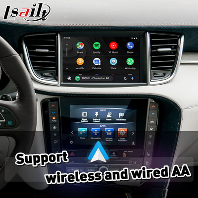 Draadloze Carplay Android Auto Interface voor 2017-2022 Infiniti QX50