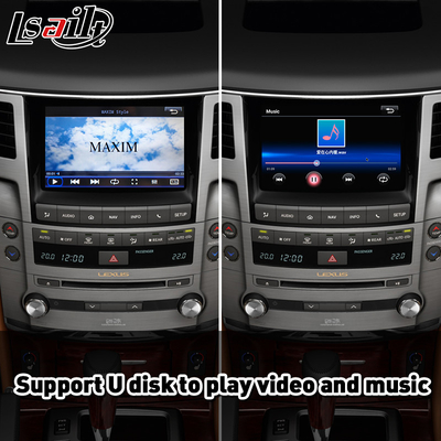 Lsailt Wireless Android Auto Carplay Interface voor 2012-2015 Lexus LX 570 LX570