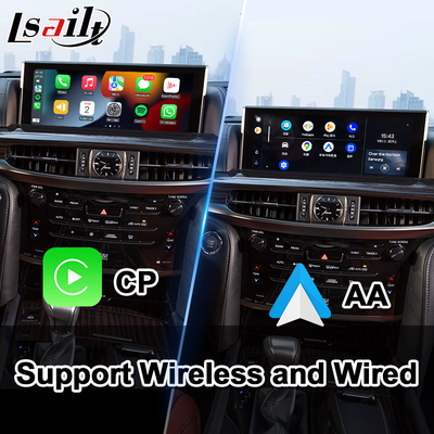 Lsailt Android Multimedia Carplay Interface voor Lexus LX570 LX450d URJ200 LX 2016-2021
