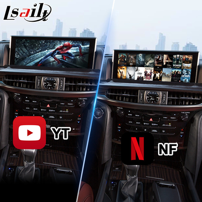 Lsailt Android Multimedia Carplay Interface voor Lexus LX570 LX450d URJ200 LX 2016-2021