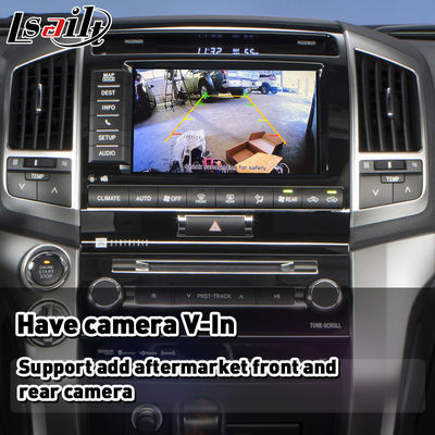 Toyota LC200 draadloze carplay-interface