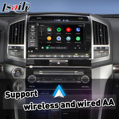 De Draadloze Carplay Interface van Toyota voor Land Cruiser LC200 200 V8 2012-2015 door Lsailt