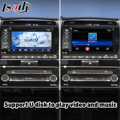 De Draadloze Carplay Interface van Toyota voor Land Cruiser LC200 200 V8 2012-2015 door Lsailt
