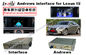 Lexus S RX NX IS de Navigatiesysteem van Autogps met het achter gegoten scherm Android 5,1 van TV van het meningstouche screen video